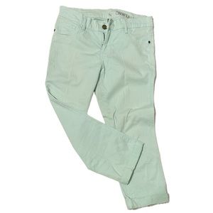 NY&C | New York and Company Mint Crop Leggings